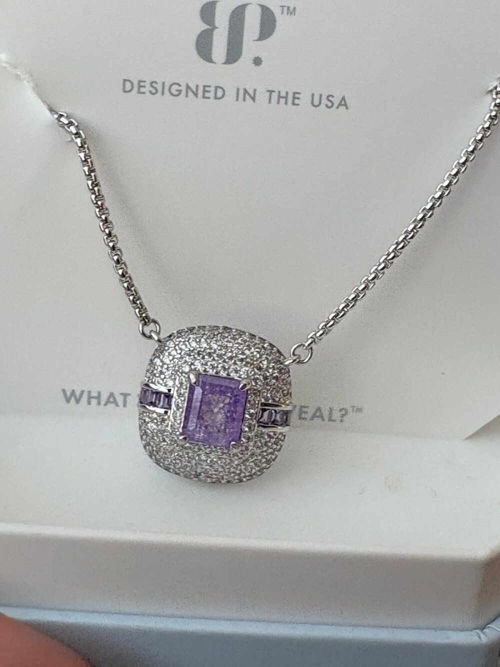 Beautiful Amethyst Necklace